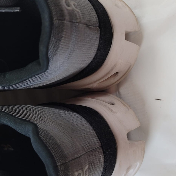 On CloudExclipse Running Sneakers Tennis Shoe Blue Gray Black Frost Men 12 - Picture 2 of 5